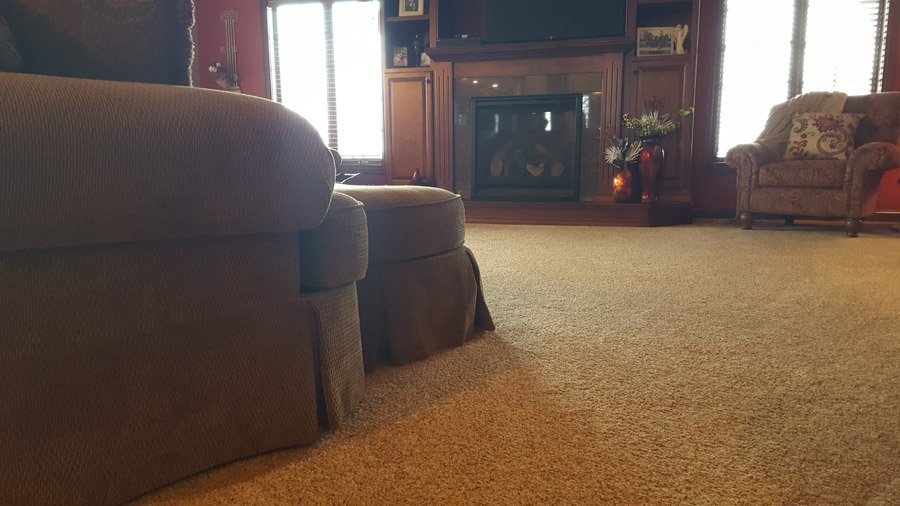 Flooring installation from Carpet Plus in the Worthington, MN area