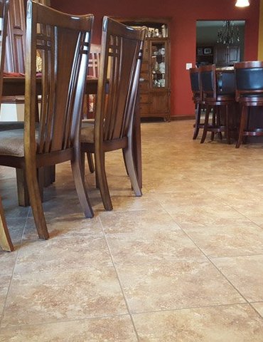 Flooring installation from Carpet Plus in the Worthington, MN area