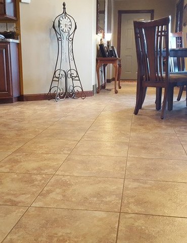 Flooring installation from Carpet Plus in the Worthington, MN area