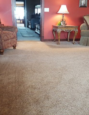 Flooring installation from Carpet Plus in the Worthington, MN area