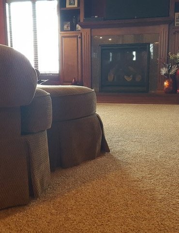 Flooring installation from Carpet Plus in the Worthington, MN area