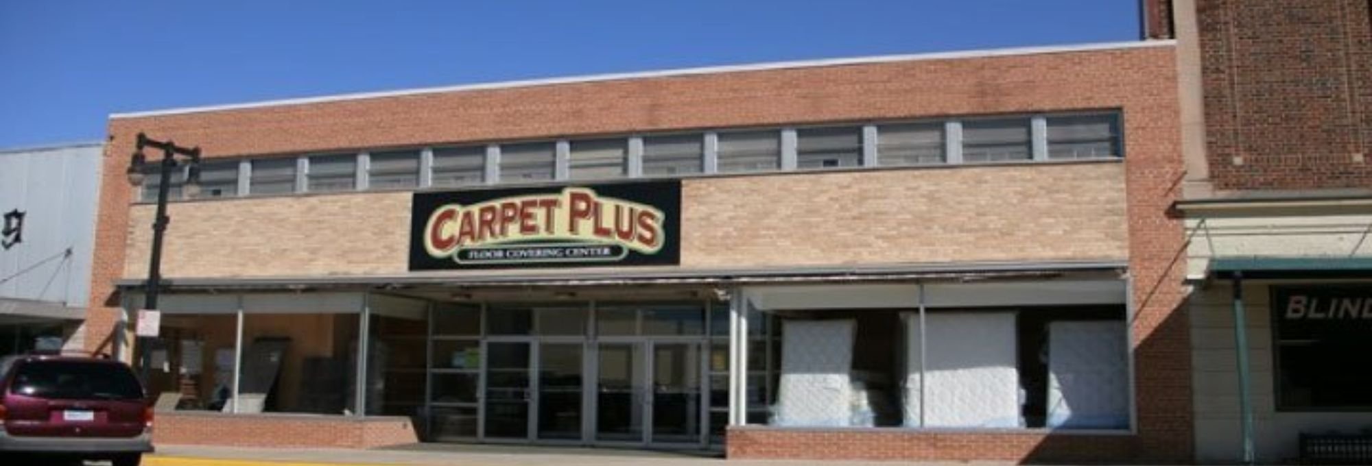 Carpet Plus storefront - Carpet Plus in the Worthington, MN area